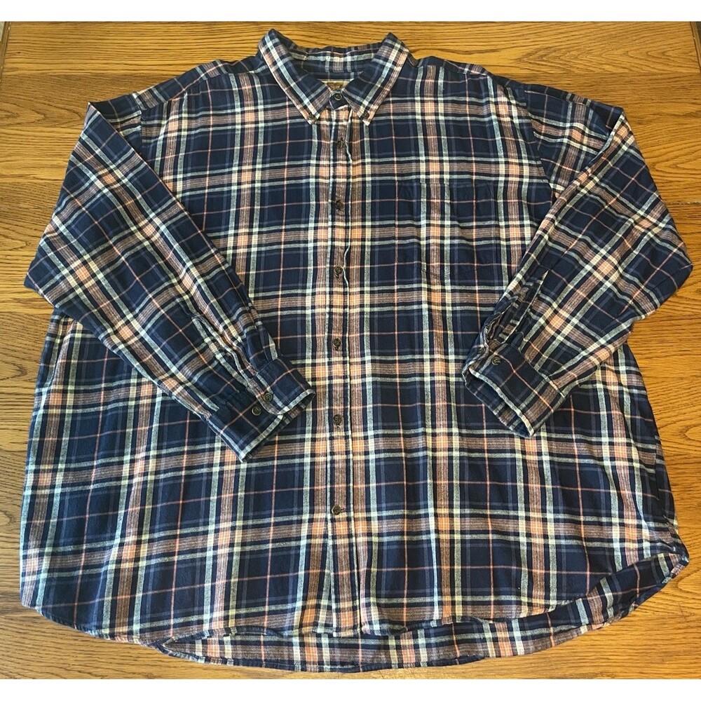 Lot of 2 Men's 3XL Long Sleeve Shirts - Picture 8 of 13